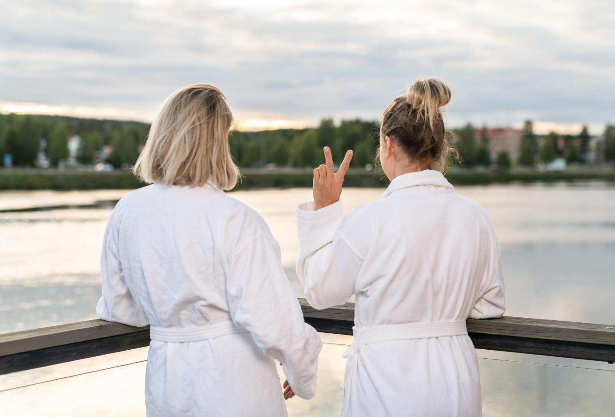Hotell Lappland Lycksele Exteriér fotografie