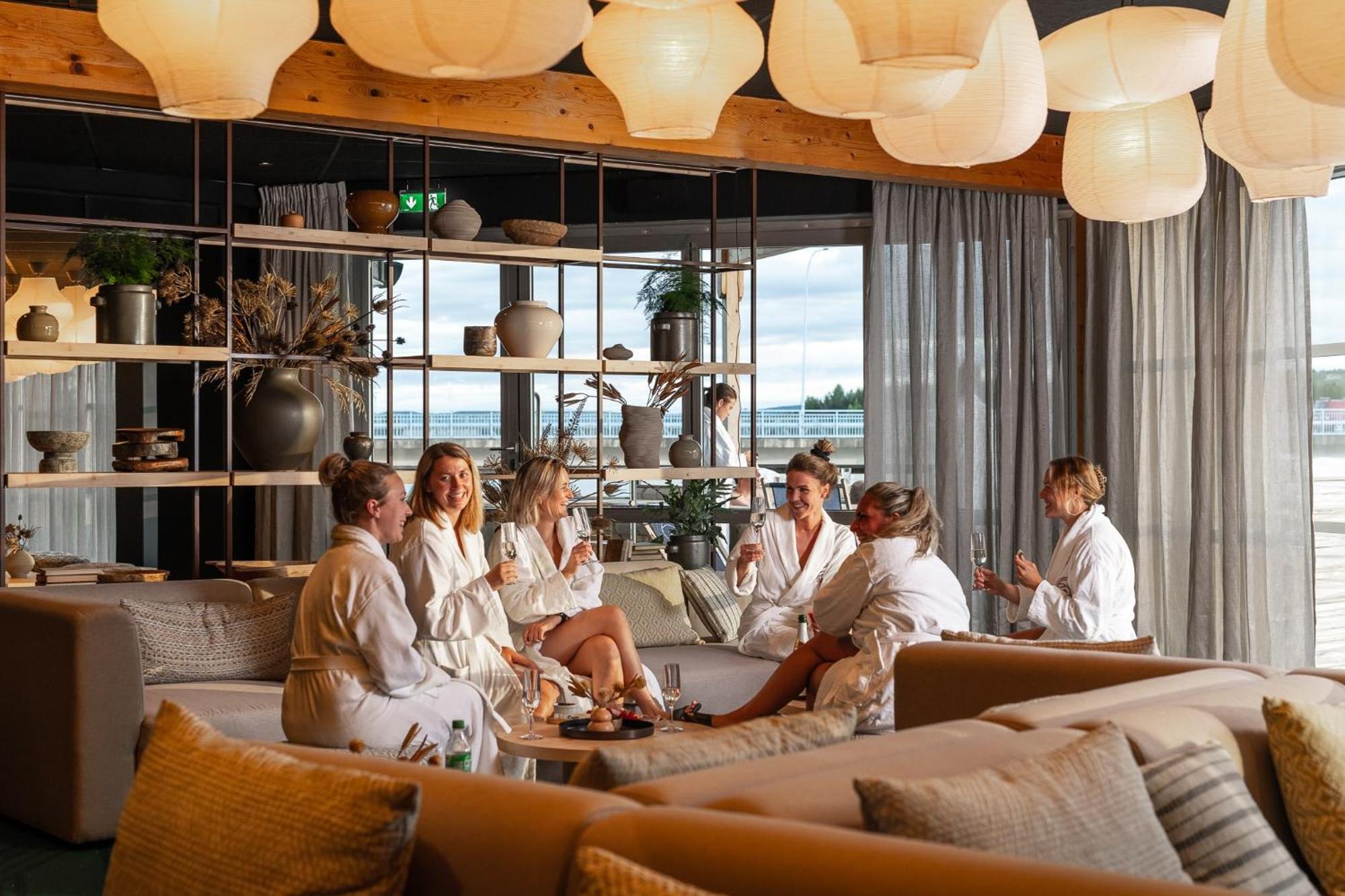 Hotell Lappland Lycksele Exteriér fotografie