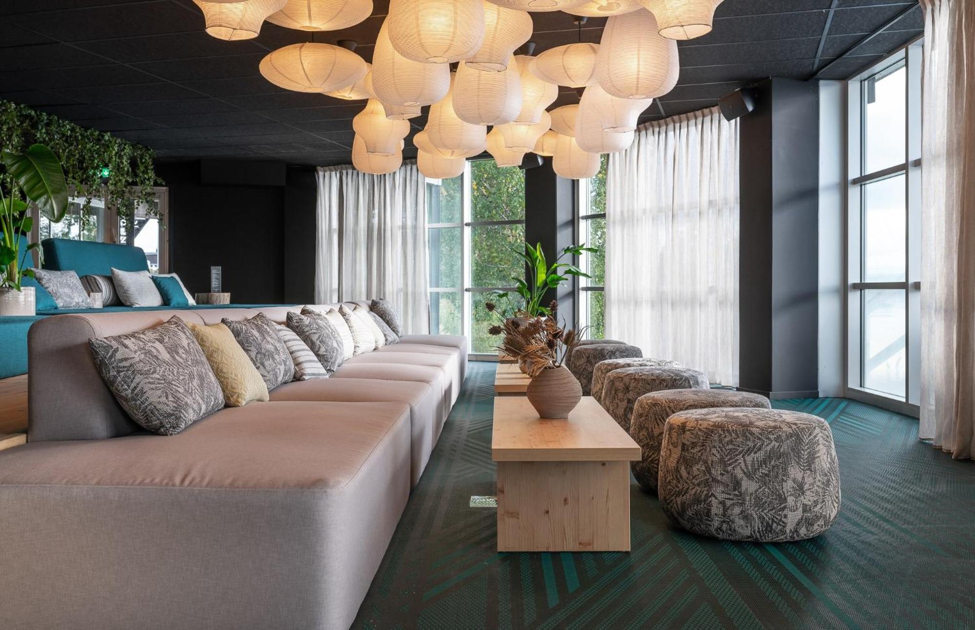 Hotell Lappland Lycksele Exteriér fotografie