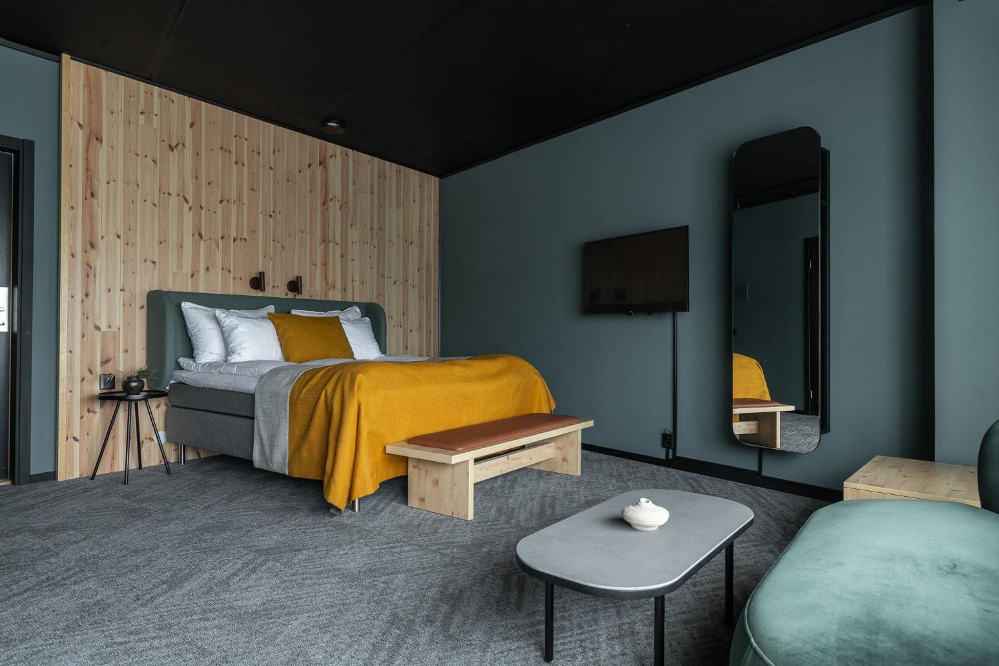 Hotell Lappland Lycksele Exteriér fotografie